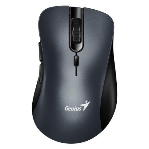 Mysz bezprzewodowa Genius Ergo 8100S Iron Gray Cichy klik Genius