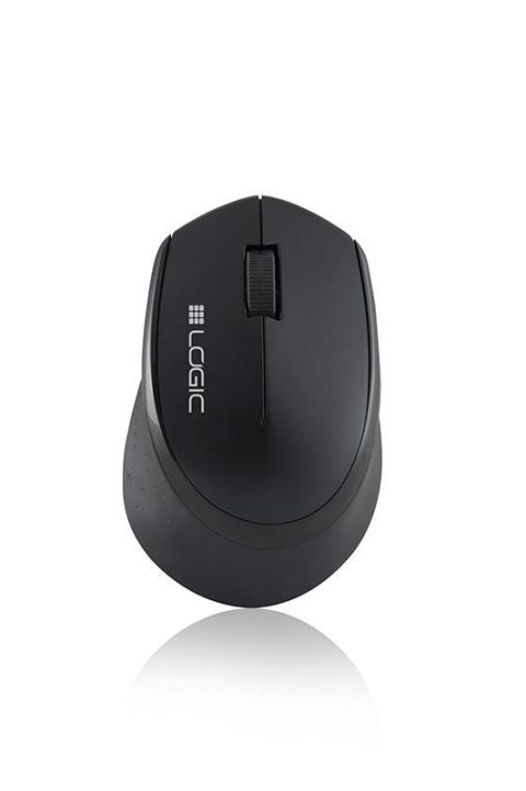 Mysz bezprzewodowa LOGIC LM2A optyczna czarna Logic Concept