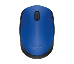 Mysz bezprzewodowa Logitech M171 optyczna niebieska LOGITECH