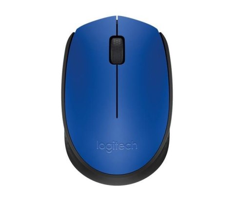 Mysz bezprzewodowa Logitech M171 optyczna niebieska LOGITECH