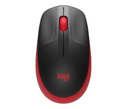 Mysz bezprzewodowa Logitech M190 optyczna czerwona LOGITECH