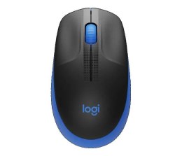 Mysz bezprzewodowa Logitech M190 optyczna niebieska LOGITECH
