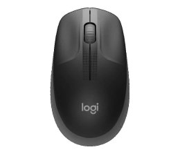 Mysz bezprzewodowa Logitech M190 optyczna węglowa LOGITECH