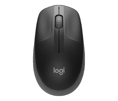 Mysz bezprzewodowa Logitech M190 optyczna węglowa LOGITECH
