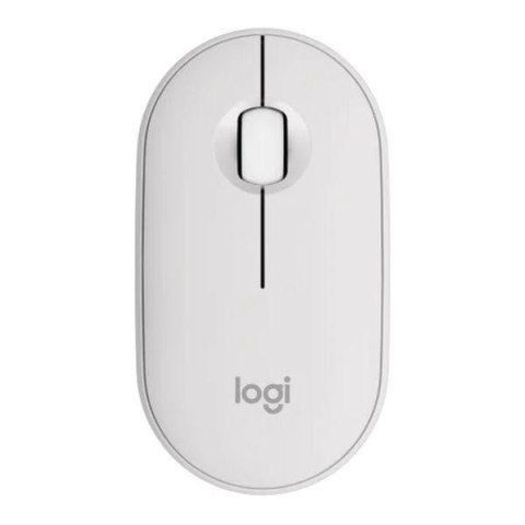 Mysz bezprzewodowa Logitech Pebble Mouse 2 M350s optyczna biała LOGITECH