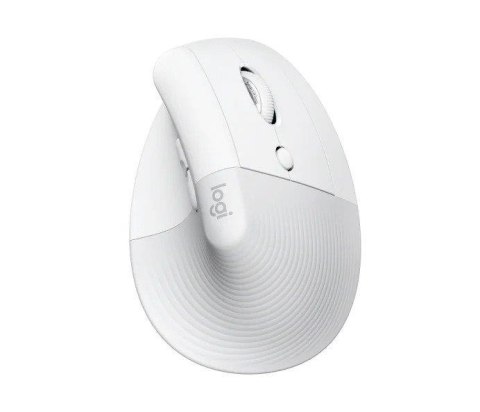 Mysz bezprzewodowa Logitech pionowa ergonomiczna Lift Biała LOGITECH