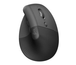Mysz bezprzewodowa Logitech pionowa ergonomiczna Lift Grafitowa LOGITECH