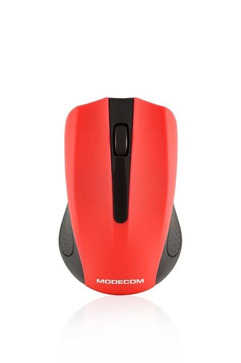 Mysz bezprzewodowa Modecom MC-WM9 czerwono-czarna Modecom