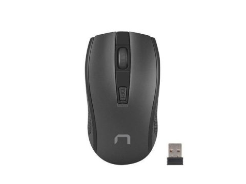 Mysz bezprzewodowa Natec Jay 2 optyczna nano 2.4GHz 1600 DPI czarna Natec Mysz bezprzewodowa Natec Jay 2 optyczna nano 2.4GHz 1600 DPI czarna Natec