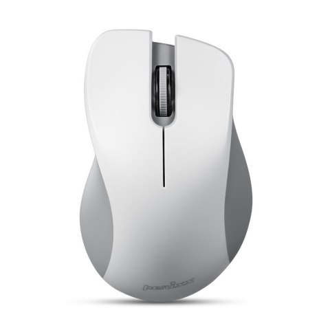 Mysz bezprzewodowa Perixx PERIMICE-621 optyczna 1600dpi 2.4 GHz, szara, silent, cicha, bezklikowa Perixx