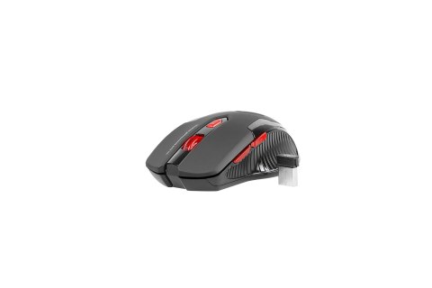 Mysz bezprzewodowa Tracer BATTLE HEROES Airman RF optyczna nano czarna Tracer