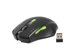 Mysz bezprzewodowa UGO MY-04 optyczna 1800 DPI czarna UGO