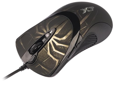 Mysz przewodowa A4Tech EVO XGame Oscar X747 laserowa Gaming USB czarno-złota A4Tech Mysz przewodowa A4Tech EVO XGame Oscar X747 laserowa Gaming USB czarno-złota A4Tech