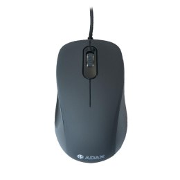 Mysz przewodowa ADAX MC-M10 optyczna 1,8m 1000DPI czarna Adax