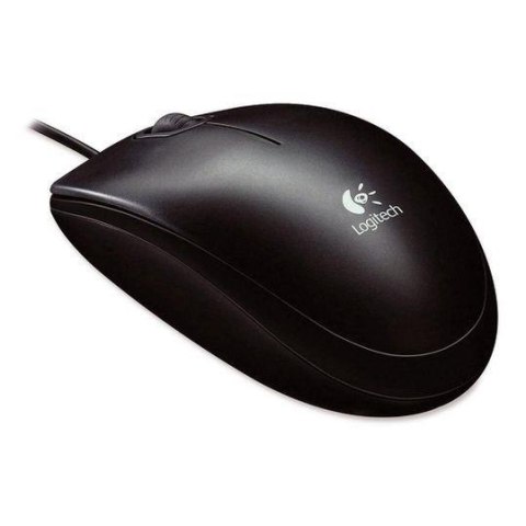 Mysz przewodowa Logitech B100 OEM optyczna czarna LOGITECH