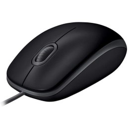 Mysz przewodowa Logitech B110 Silent optyczna czarna LOGITECH