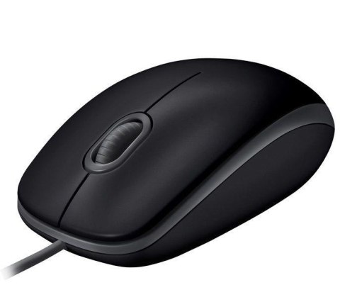 Mysz przewodowa Logitech B110 Silent optyczna czarna LOGITECH