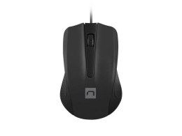 Mysz przewodowa Natec Snipe optyczna 1200 DPI czarna Natec