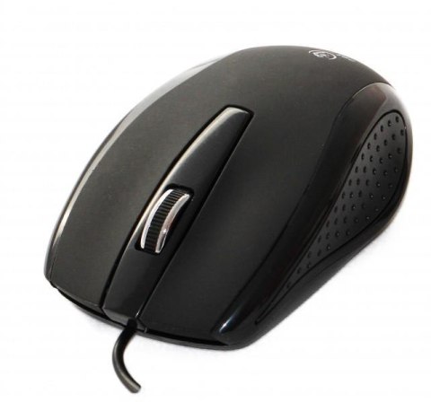 Mysz przewodowa Rebeltec GAMMA optyczna 800DPI 3 przyciski USB czarna Rebeltec Mysz przewodowa Rebeltec GAMMA optyczna 800DPI 3 przyciski USB czarna Rebeltec