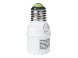 Oprawa żarówki E27 Maclean MCE232 z czujnikiem dzwięku max 100W zakres 30dB - 90dB Maclean