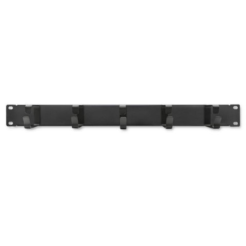 Organizer kabli QOLTEC do szaf RACK 19" | 1U Qoltec