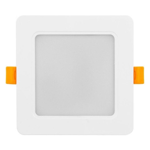 Panel LED sufitowy Maclean, podtynkowy SLIM, 9W, Neutral White 4000K, 120*120*26mm, 900lm, MCE373 S Maclean