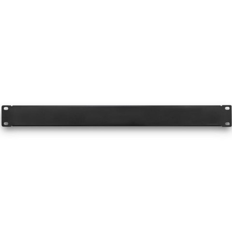 Panel zaślepiający QOLTEC do szaf RACK 19" | 1U Qoltec