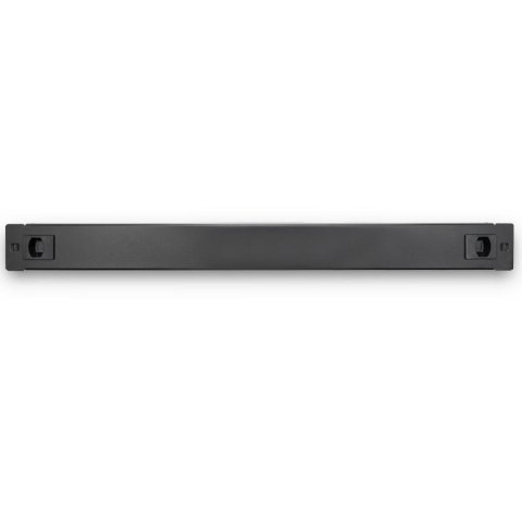 Panel zaślepiający Qoltec do szaf RACK 19" | 1U Qoltec