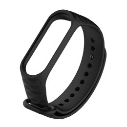 Pasek Beline do Mi Band 4/3 czarny Beline