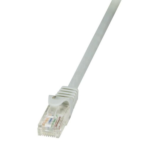Patchcord LogiLink CP1042U CAT5e U/UTP 1,5m, szary LogiLink