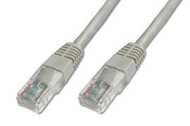 Patchcord LogiLink CP1092U CAT5e UTP 10m, szary LogiLink