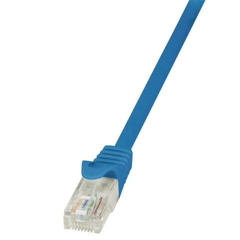 Patchcord LogiLink CP2036U CAT.6 U/UTP 1m, niebieski LogiLink Patchcord LogiLink CP2036U CAT.6 U/UTP 1m, niebieski LogiLink