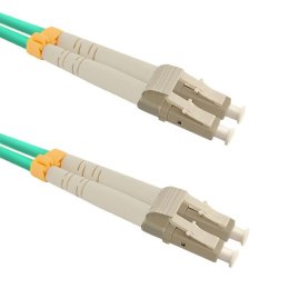 Patchcord Światłowodowy Qoltec LC/UPC-LC/UPC MM 50/125 OM4 2m Qoltec