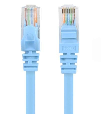 Patchcord UTP Unitek kat. 6, niebieski, 2m Unitek Patchcord UTP Unitek kat. 6, niebieski, 2m Unitek