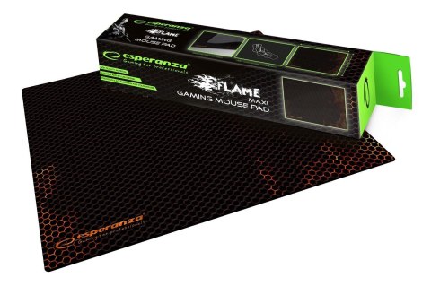 Podkładka pod mysz Esperanza EGP103R Gaming Flame maxi ESPERANZA
