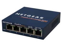 Switch niezarządzalny Netgear GS105GE 5 x 10/100/1000 ProSafe NETGEAR