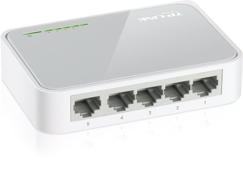 Switch niezarządzalny TP-Link TL-SF1005D 5x10/100Mb TP-LINK Switch niezarządzalny TP-Link TL-SF1005D 5x10/100Mb TP-LINK