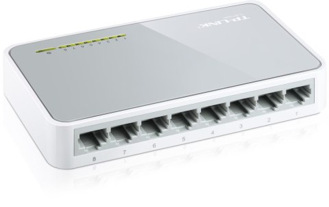 Switch niezarządzalny TP-Link TL-SF1008D 8x10/100Mb TP-LINK