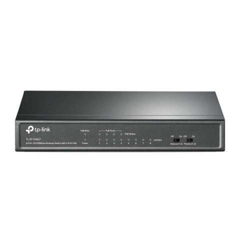 Switch niezarządzalny TP-Link TL-SF1008LP 8x10/100, 4xPoE TP-LINK