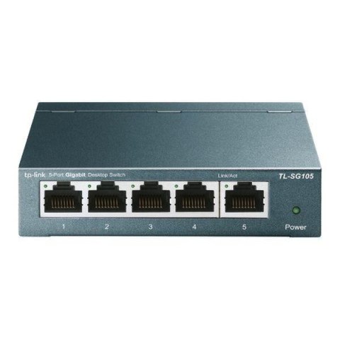 Switch niezarządzalny TP-Link TL-SG105 V8 5x10/100/1000 TP-LINK