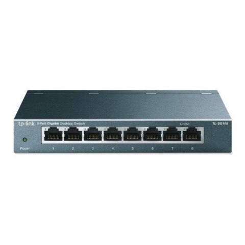 Switch niezarządzalny TP-Link TL-SG108 V9 8x10/100/1000Mb TP-LINK