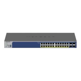 Switch zarządzalny Netgear GS728TXP-300EUS 24x1GbE 4xSFP+ PoE+ 190W NETGEAR