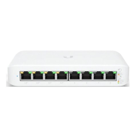 Switch zarządzalny UBIQUITI UniFi Switch Gen 2 (USW-LITE-8-POE-EU) 8x 10/100/1000Mb/s (4xPoE+) Ubiquiti Networks Inc Switch zarządzalny UBIQUITI UniFi Switch Gen 2 (USW-LITE-8-POE-EU) 8x 10/100/1000Mb/s (4xPoE+) Ubiquiti Networks Inc