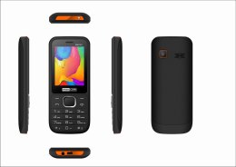 Telefon MaxCom MM 142 czarny MAXCOM