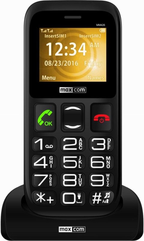 Telefon MaxCom MM 426SE MAXCOM Telefon MaxCom MM 426SE MAXCOM