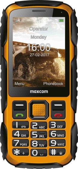 Telefon MaxCom MM 920L Strong żółty MAXCOM