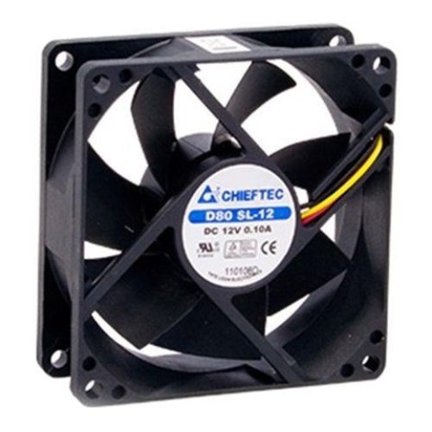 Wentylator Chieftec AF-0825S 80mm Chieftec Wentylator Chieftec AF-0825S 80mm Chieftec
