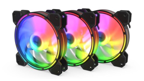 Wentylator KRUX Lunar ARGB 120 mm 3xpack KRUX