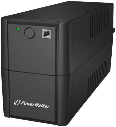 Zasilacz awaryjny UPS Power Walker Line-Interactive 650VA 2xPL RJ11 In/Out USB Power Walker Zasilacz awaryjny UPS Power Walker Line-Interactive 650VA 2xPL RJ11 In/Out USB Power Walker