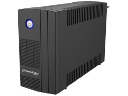 Zasilacz awaryjny UPS Power Walker Line-Interactive 650VA SB FR 2xPL USB Power Walker